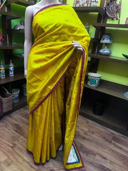 Bishnupur Katan Silk
