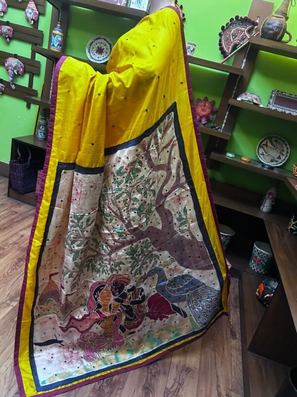 Bishnupur Katan Silk