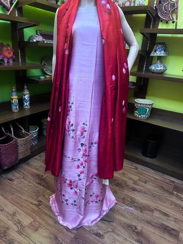 Hand Paint on Pure Silk