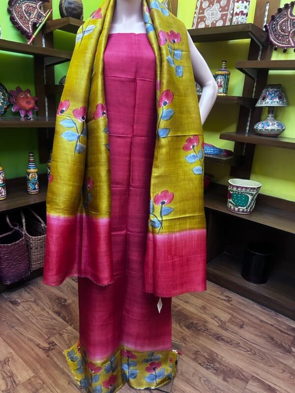 Hand Paint on Pure Silk